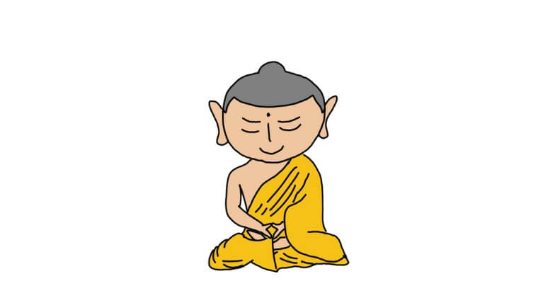 The goal of Buddhism is to overcome suffering and have a calm state of mind.
